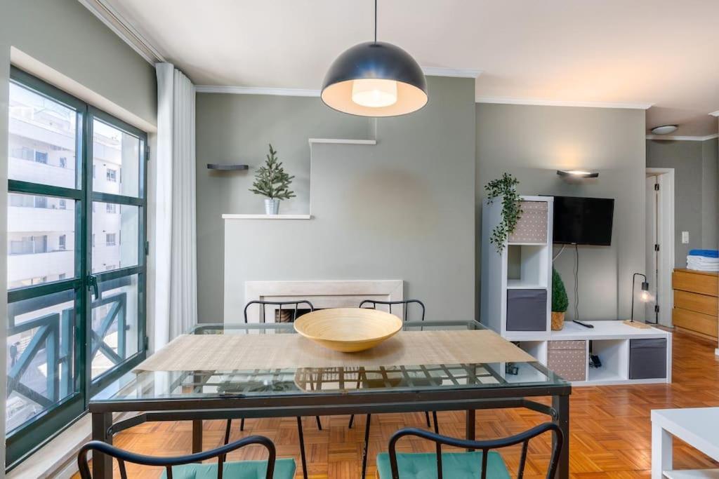 Boavista Deluxe With Private Parking Apartment Porto Ngoại thất bức ảnh