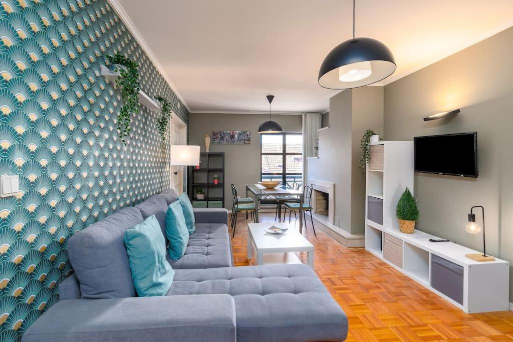 Boavista Deluxe With Private Parking Apartment Porto Ngoại thất bức ảnh