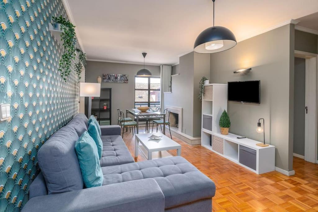 Boavista Deluxe With Private Parking Apartment Porto Ngoại thất bức ảnh